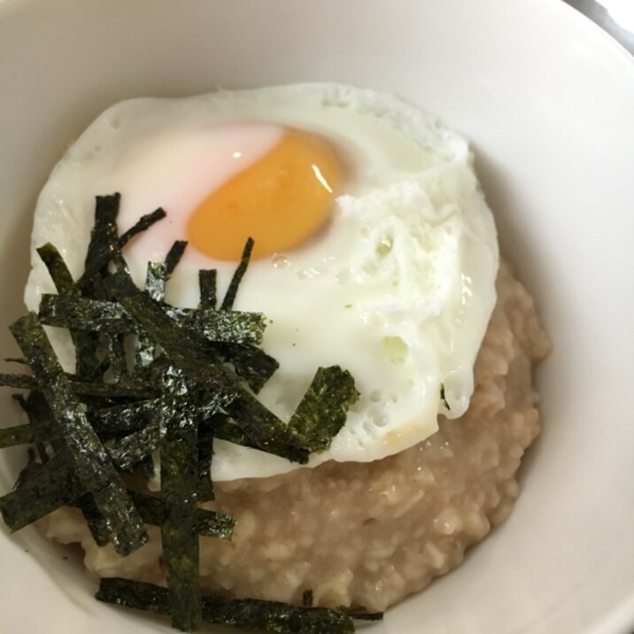 朝食・軽食に☆オートミールの和風がゆ